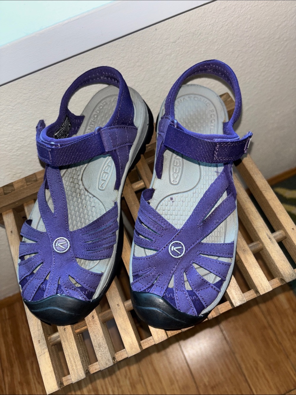 Keen Purple Kids Sandals